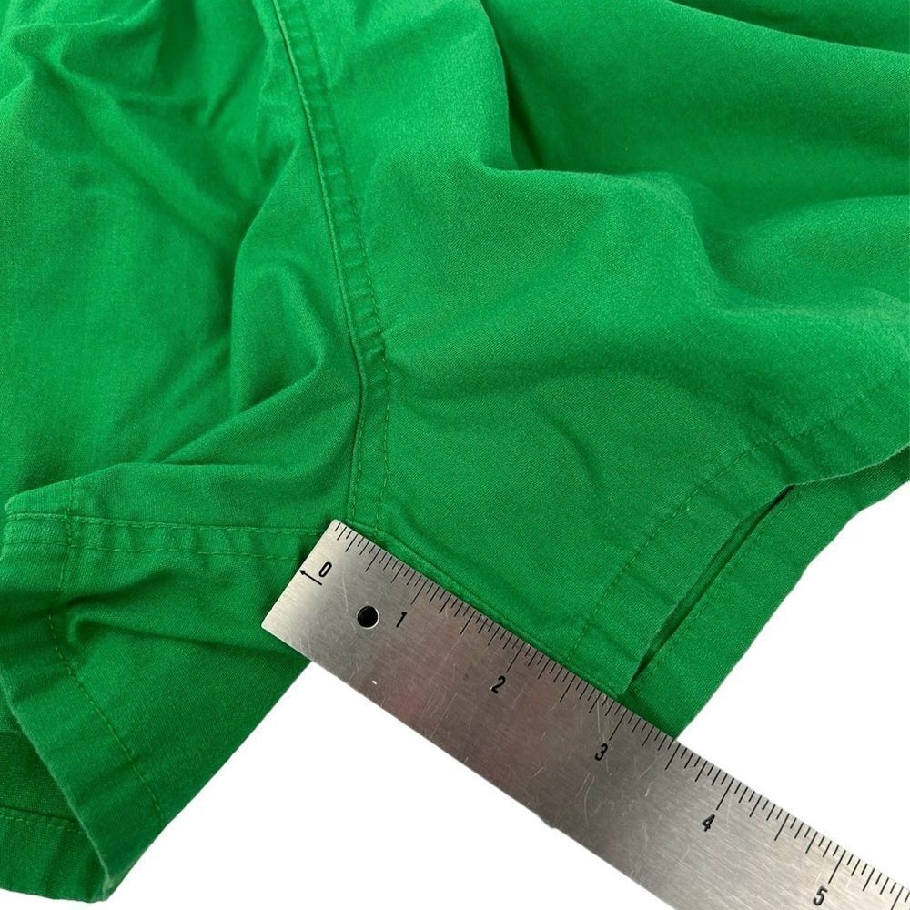 Urban Outfitters Kelly Green Paper Bag Shorts Elastic Waist Size Small - Picture 6 of 9